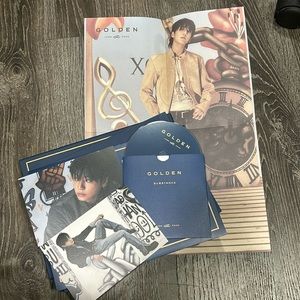 BTS Jungkook Golden SUBSTANCE